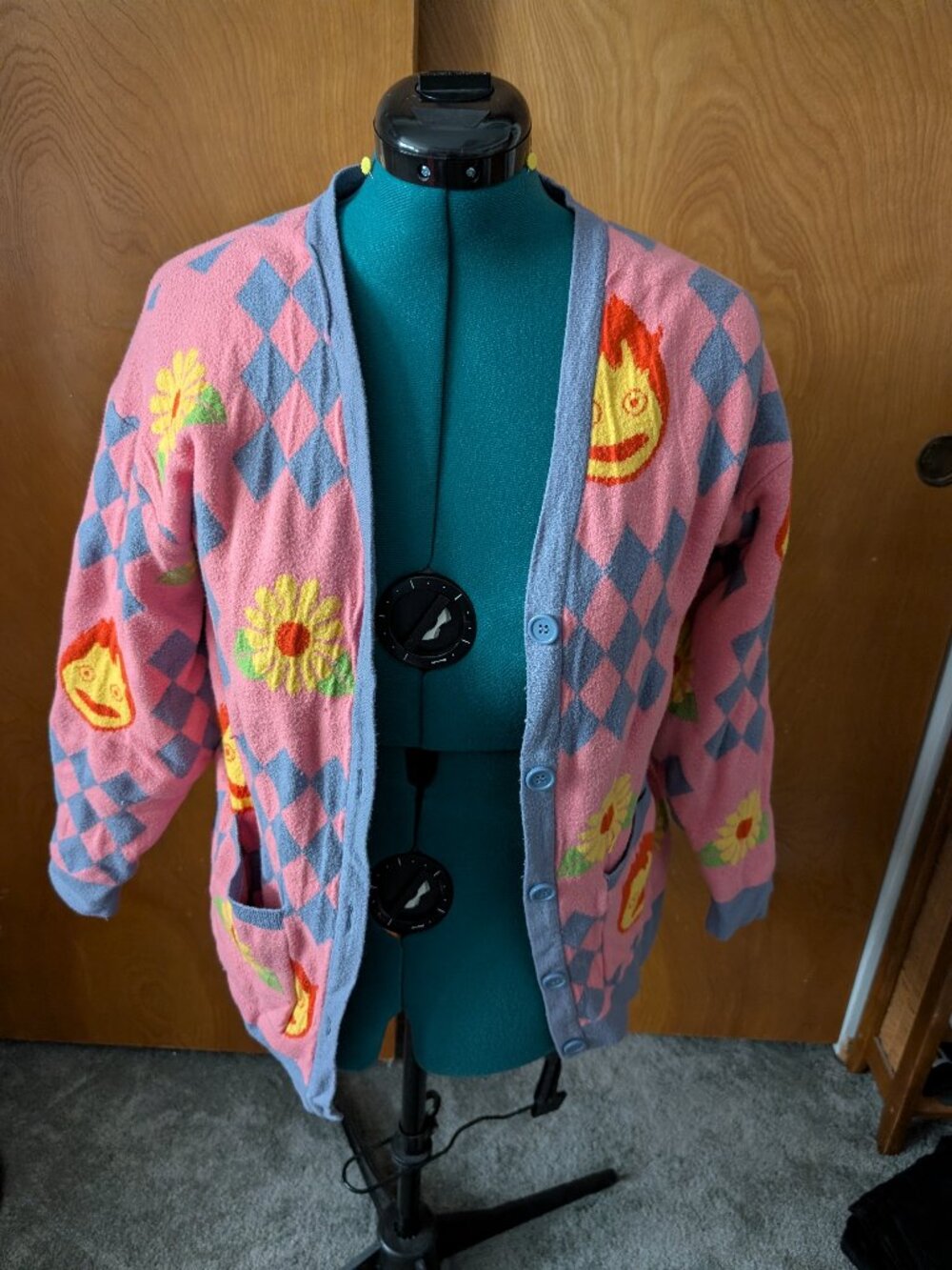 Howl's Moving Castle Cardigan